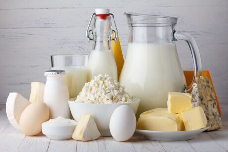 Молочная продукция и детское питание